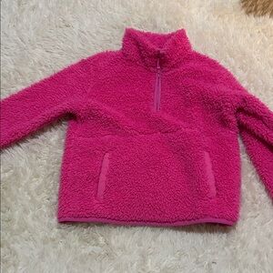 Target Fuchsia Kids Fleece Hoodie